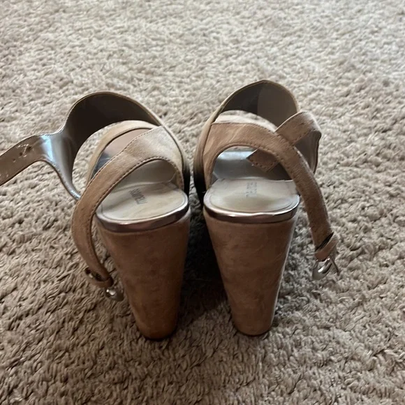 Nude wedges - Picture 3 of 6